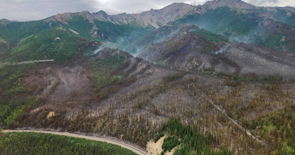 Denali National Park remains closed due to wildfire as Glitter Gulch businesses reopen with power restored