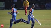 India openers Gill and Jaiswal smash Zimbabwe bowlers to seal series 3-1 in fourth T20 at Harare - The Economic Times