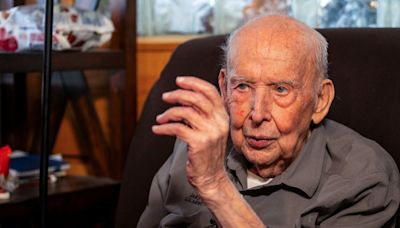 At 101, D-Day US veteran heads to France for 80th anniversary