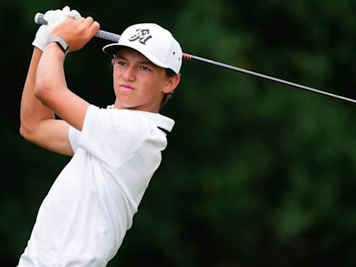 Miles Russell to make PGA Tour debut as 15-year-old amateur at Rocket Mortgage Classic