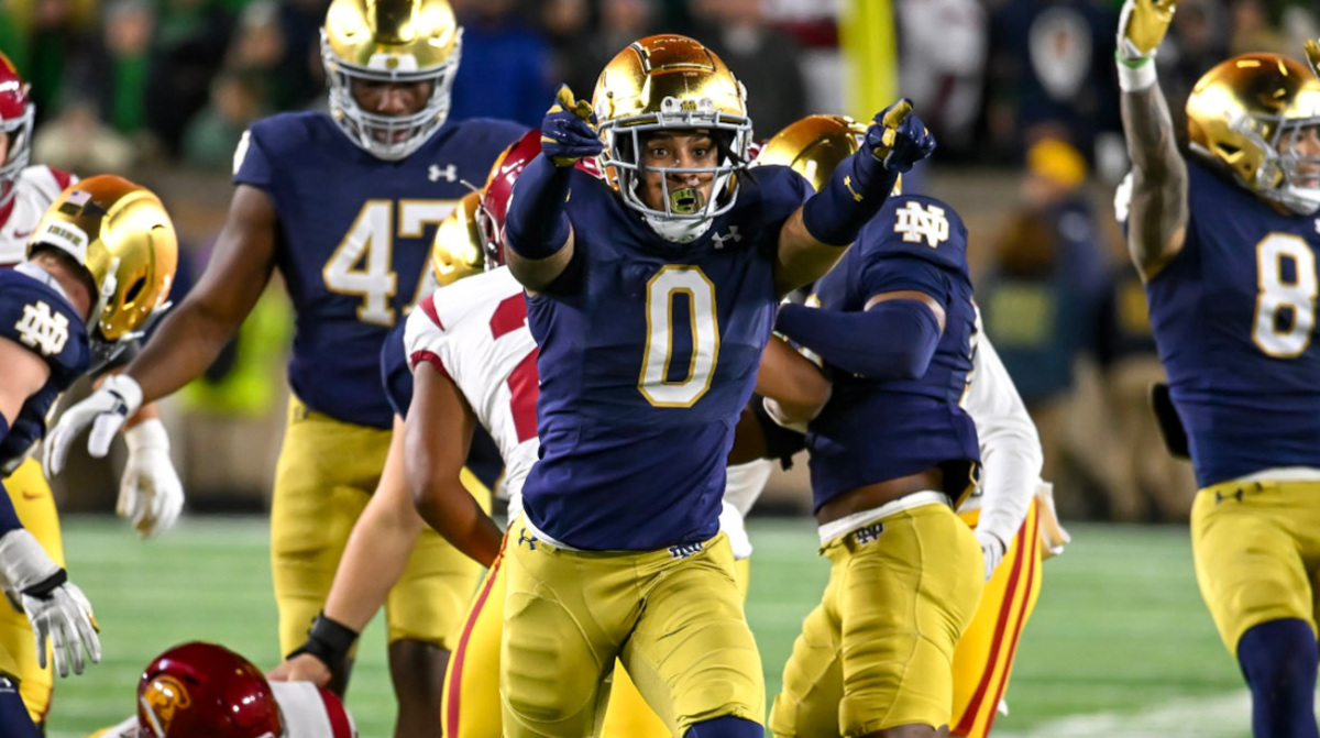 Notre Dame Lands Five Players On The College Football Top 100 List