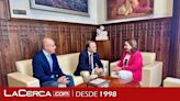 Patrimonio y Talavera Ferial centran la reunión entre la presidenta de la Diputación de Toledo y el alcalde de Talavera