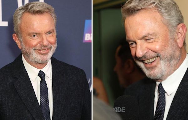 Sam Neill All Smiles at 'The Twelve' Premiere in Sydney Following Blood Cancer Battle