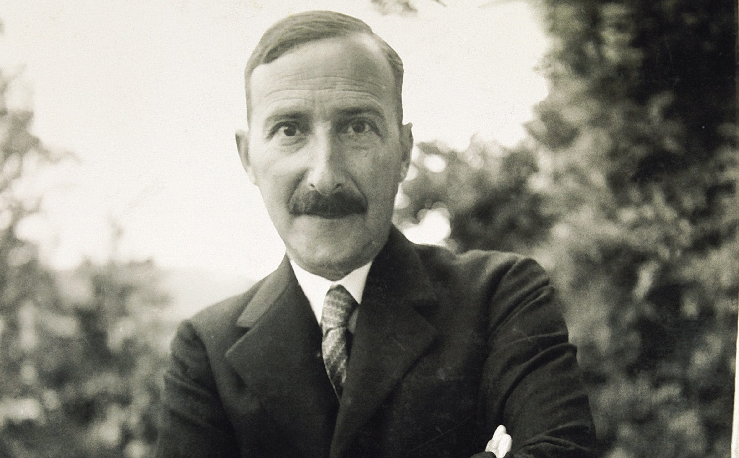 ‘Sexual passion frightens me’: the tragic, romantic life of Stefan Zweig