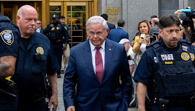 NJ Sen. Menendez convicted of bribery, all other charges in federal corruption trial