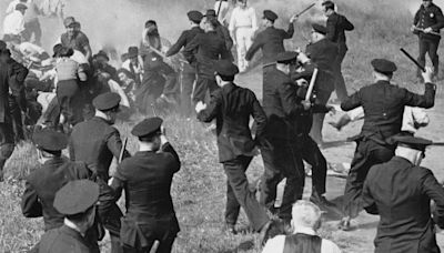 Unions to memorialize victims of 1937 Memorial Day Massacre