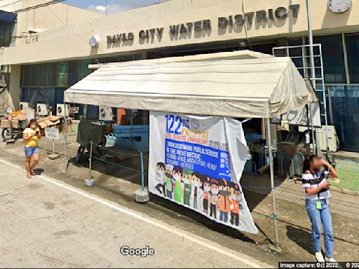 Davao City water consumers to pay 10 percent more effective July 2024