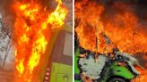 Lorry fire is latest in year of A417 vehicle infernos with three in same area