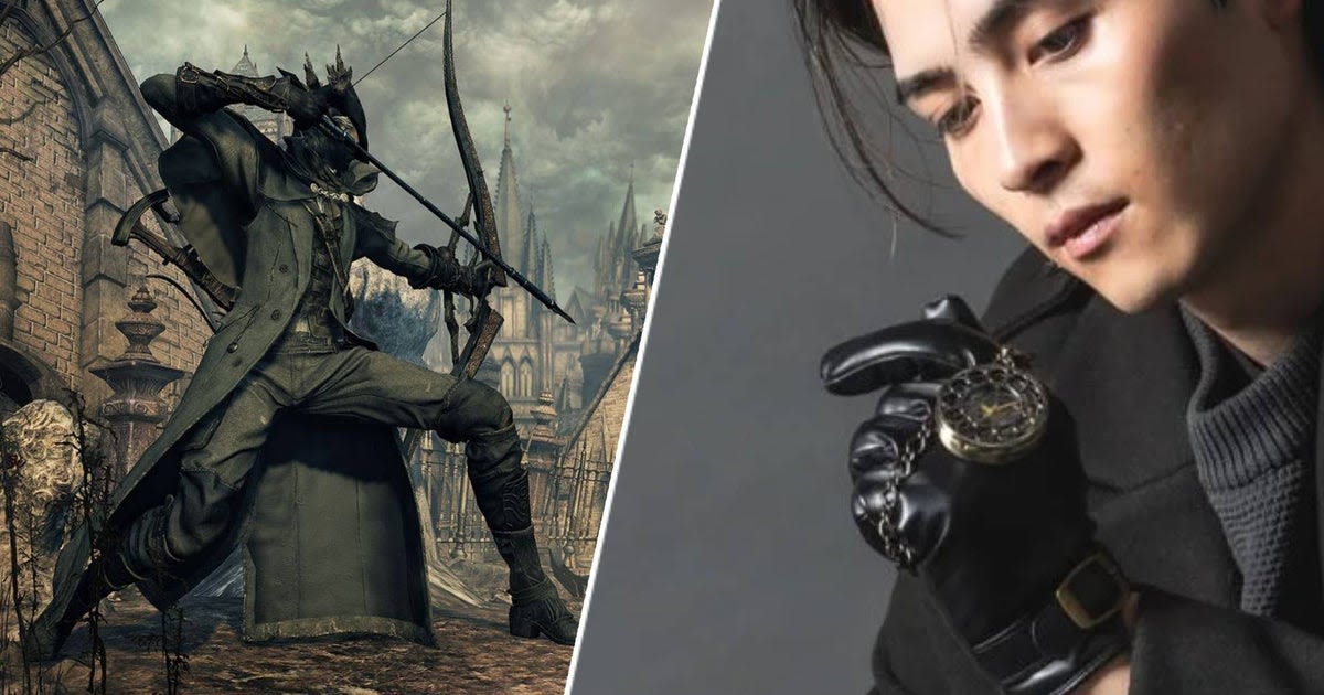 If you still dream about Bloodborne 2, maybe this expensive Bloodborne pocket watch will sate your hunger - it won't