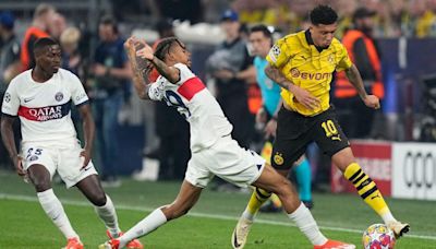 Jadon Sancho adds himself to list of reasons for Man Utd to sack Ten Hag after Champions League riot