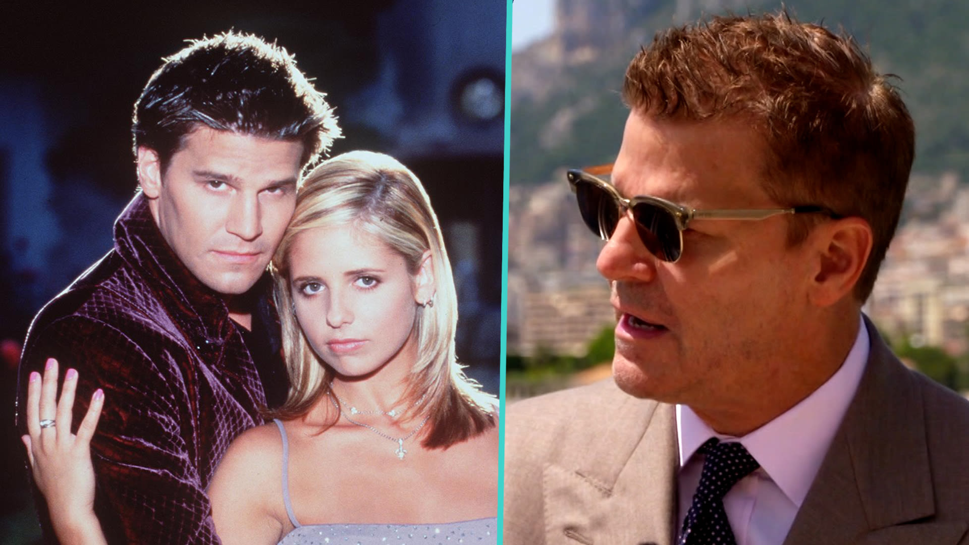 David Boreanaz Recalls Onscreen Chemistry With Sarah Michelle Gellar On 'Buffy The Vampire Slayer' | Access