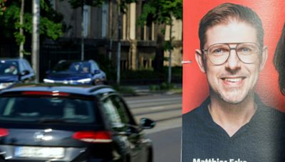 Nach Angriff auf SPD-Politiker in Dresden: 17-Jähriger stellt sich der Polizei