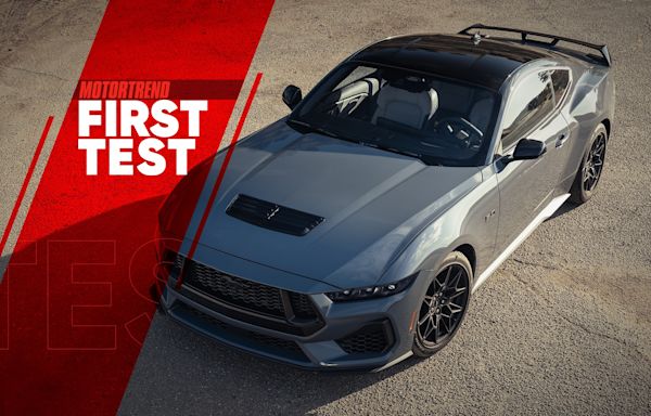 2024 Ford Mustang GT First Test: Does The New Mustang GT Live Up To It's Legacy?