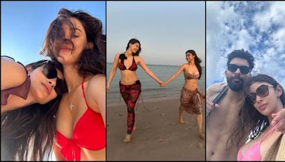 'My sister from another mister': Disha Patani's birthday wish for BFF Mouni Roy, actor drops unseen photos from their beach vacation