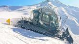 A Snow Groomer Tumbled 1,300 Feet Down a Resort Slope In Switzerland