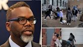 Chicago Mayor Brandon Johnson refuses to say how much migrant crisis costs city after report reveals $1M spent on hotels weekly