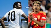 ¿El nuevo Pelé? Conoce TODOS los récords de Yamal con España en la Eurocopa