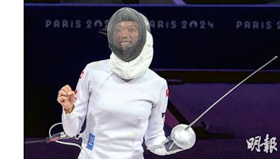 江旻憓為港奪今屆首獎牌 女子重劍個人賽取突破 寫個人奧運最佳成績