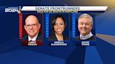 Top Democratic candidates make final push for Maryland US Senate seat