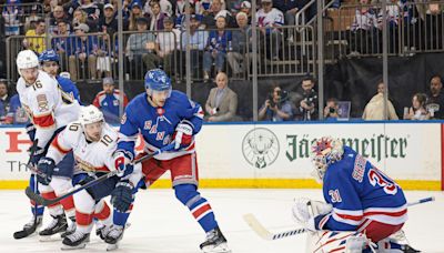 Game 2 takeaways: Barclay Goodrow's OT winner helps Rangers even series with Panthers