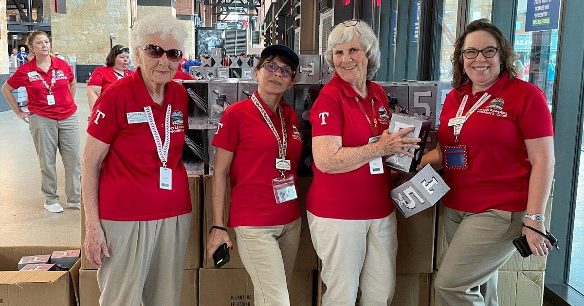 Texas Rangers Women's Club celebrates 50 years of service