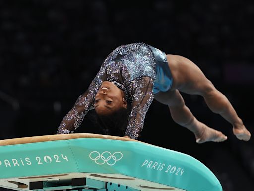 El salto nunca visto de Simone Biles en su glorioso regreso a los Juegos Olímpicos