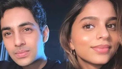 Suhana Khan parties with rumoured boyfriend Agastya Nanda in London. Watch