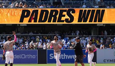 A familiar story this season: Padres defeat the Dodgers