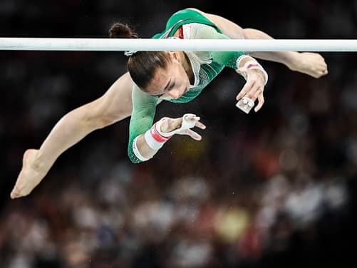 JO 2024 (gym): Kaylia Nemour, la pépite de la gymnastique algérienne qui aurait pu matcher pour la France