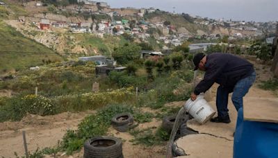 Vivir sin agua, una distopía que en Tijuana lleva décadas siendo real