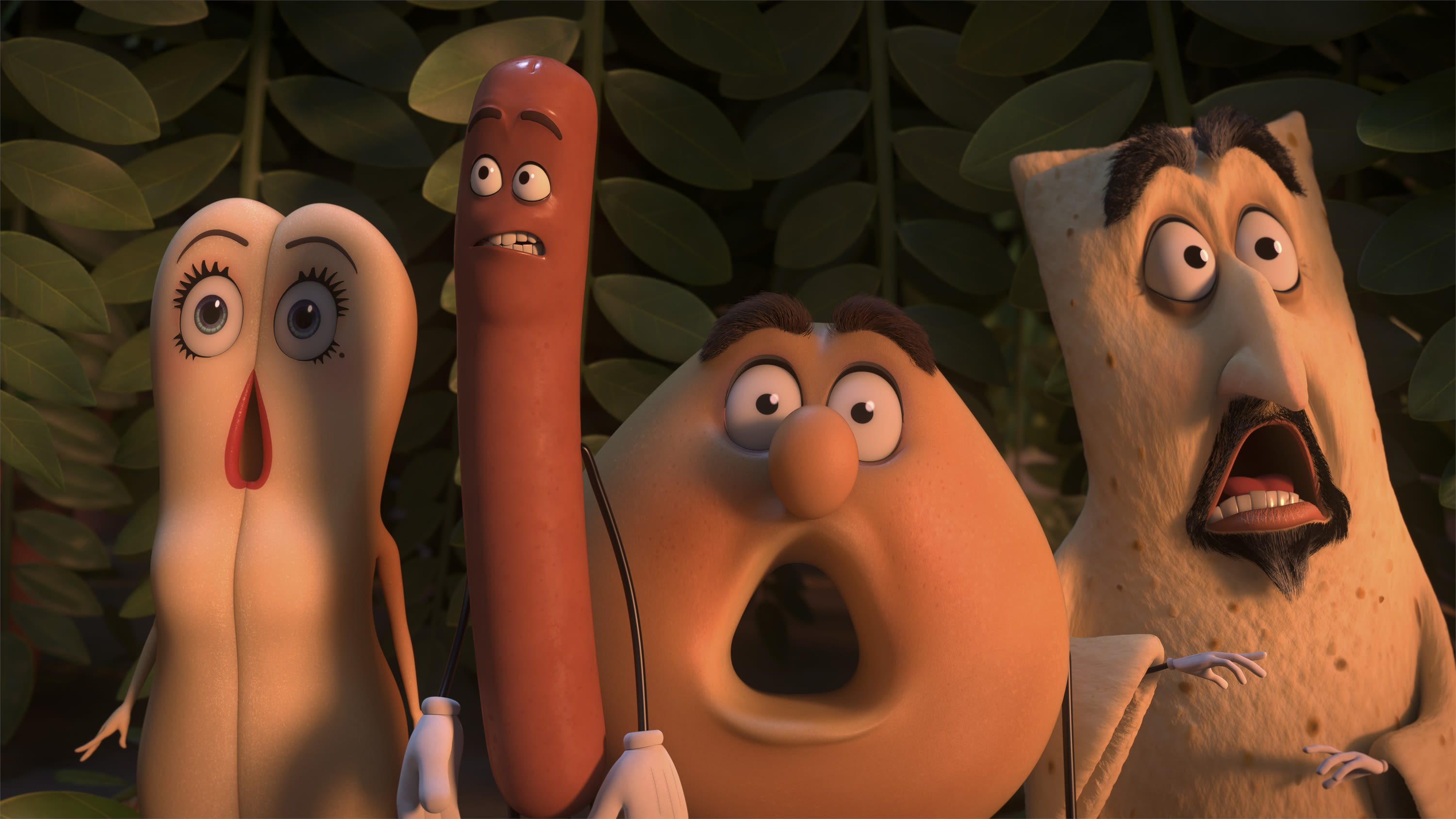 ‘Sausage Party: Foodtopia’ Trailer: Seth Rogen Aspires to Cook Up a Perfect Foodie World