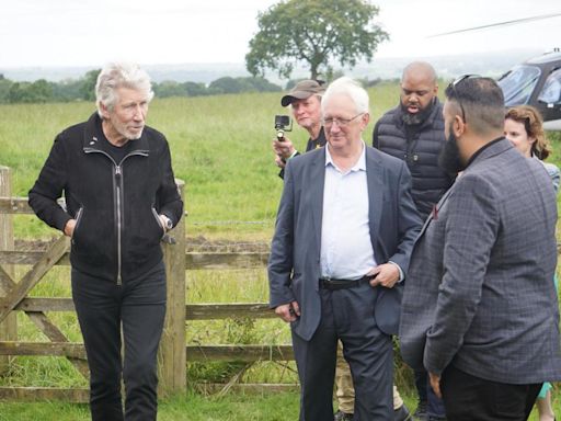 Pink Floyd founder joins Blackburn Workers Party campaign for 'truth and love'