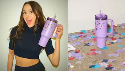 Olivia Rodrigo's Limited-Edition Stanley Cup Is "Good 4 U" — and Your Summer Hydration