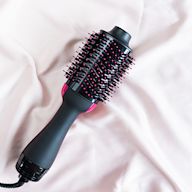 Hair dryer brushes