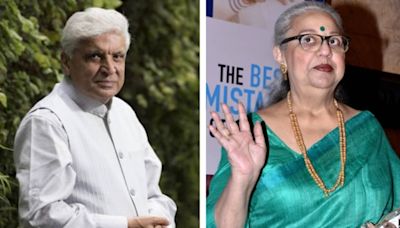 Javed Akhtar says his marriage with Honey Irani failed because of his alcohol addiction: ‘Galtiyaan hui mujhse’