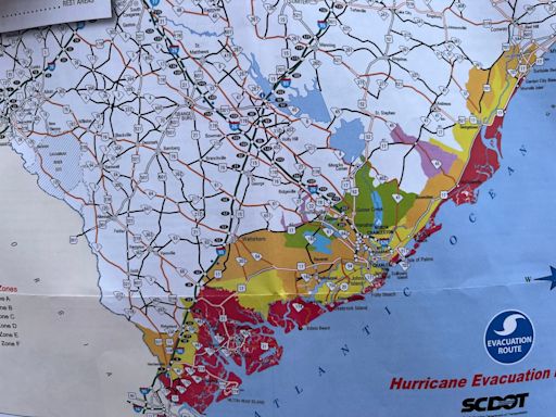 South Carolina updates coastal hurricane evacuation zones as season nears