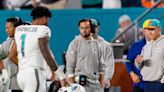 Dolphins’ McDaniel on Tua contract, play calling and more at NFL owners meetings