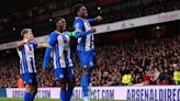 Much-changed Arsenal dumped out of the Carabao Cup by Brighton