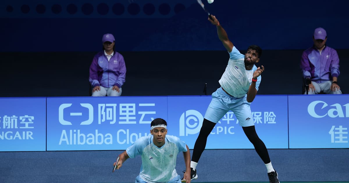 Thailand Open 2024 badminton: Chirag-Satwik cruise into quarter-finals