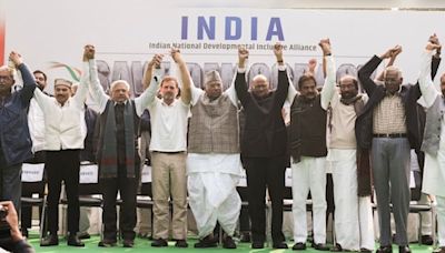 Exit polls on INDIA Bloc's Lok Sabha prospects: Predictions vary from 118 to 182 seats - CNBC TV18