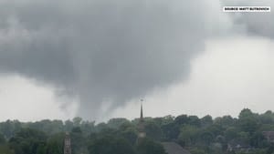 LATEST: National Weather Service confirms tornado touched down near Allegheny County Airport