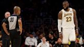 LeBron James Goes Viral For Tantrum Over Missed Call