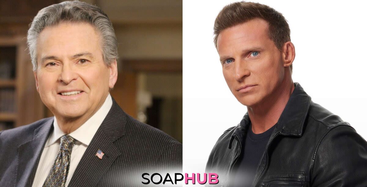 General Hospital’s Steve Burton Opens Up About Stuart Damon’s Support