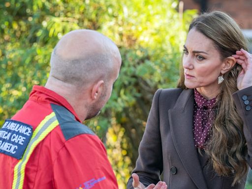 Kate Middleton Wears Symbolic Jewelry While Meeting Grieving Southport Families