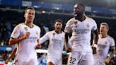 10-man Real Madrid scores injury-time winner against Alavés to go top of La Liga into Christmas break