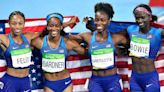 Gold Medalist Tianna Madison Reveals She Also Nearly Died During Childbirth, Mourns Teammate Tori Bowie