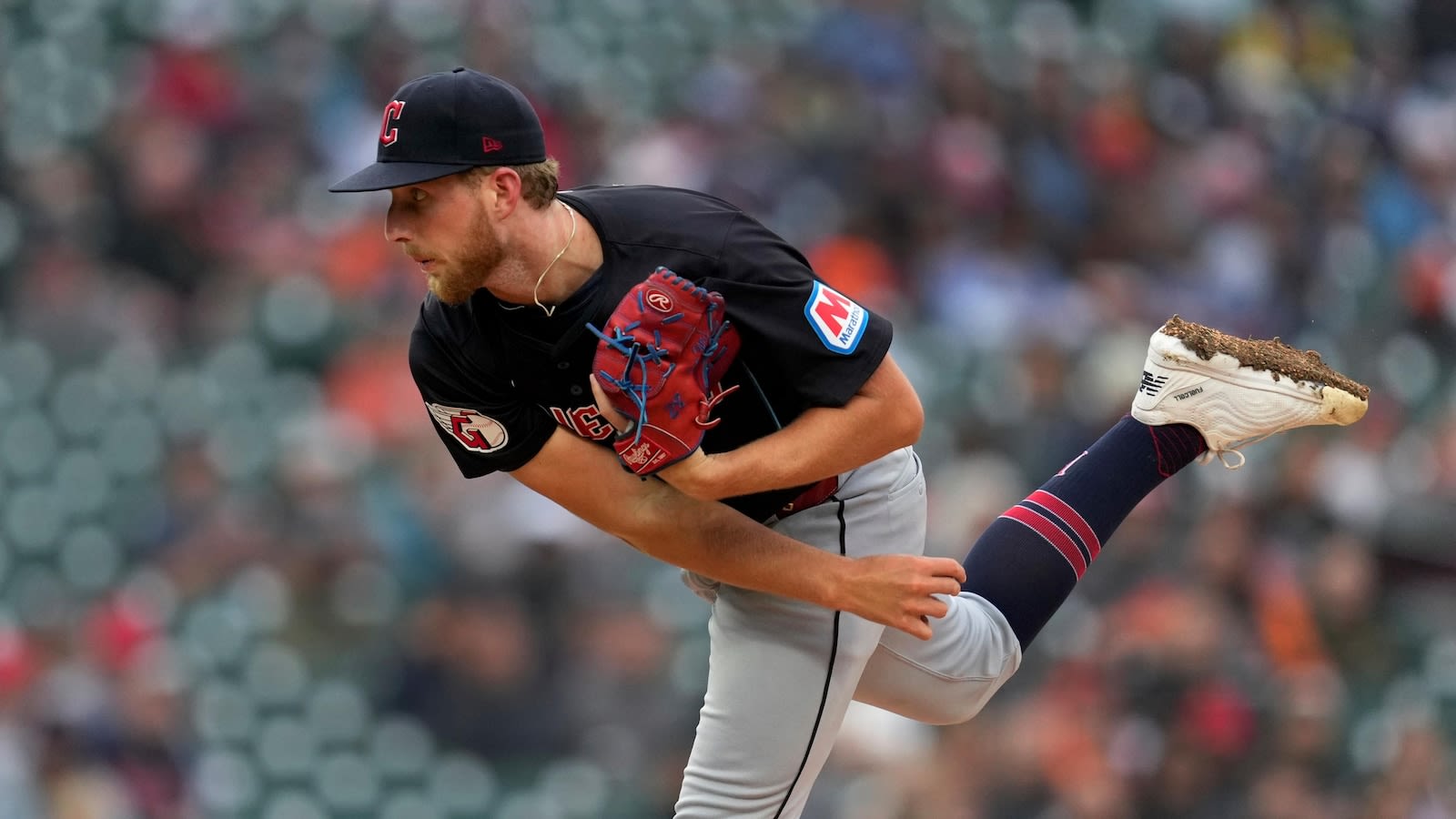 Vierling homers, drives in 3 runs, and Tigers hang on to beat Guardians 5-4