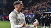 Real Madrid leave it late to beat Osasuna to close gap on Barcelona