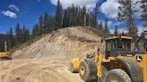 Teton Pass update: Crews moving 'mountains' of dirt to construct detour through landslide region