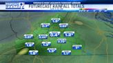 Pinpoint Weather: Warm Thursday, more rain on the way